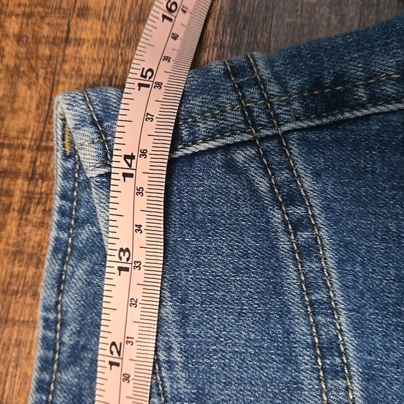 L.L. Bean 1912 Field Denim Pants Womens 8P Utility Ankle Mid Rise NWT Heritage - Picture 6 of 8